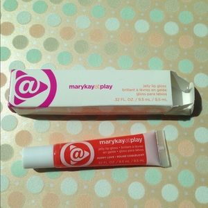 Mary Kay jelly lip gloss Poppy Love